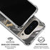 Gold Blush Marble Ink Pixel 9/9 Pro Clear Case